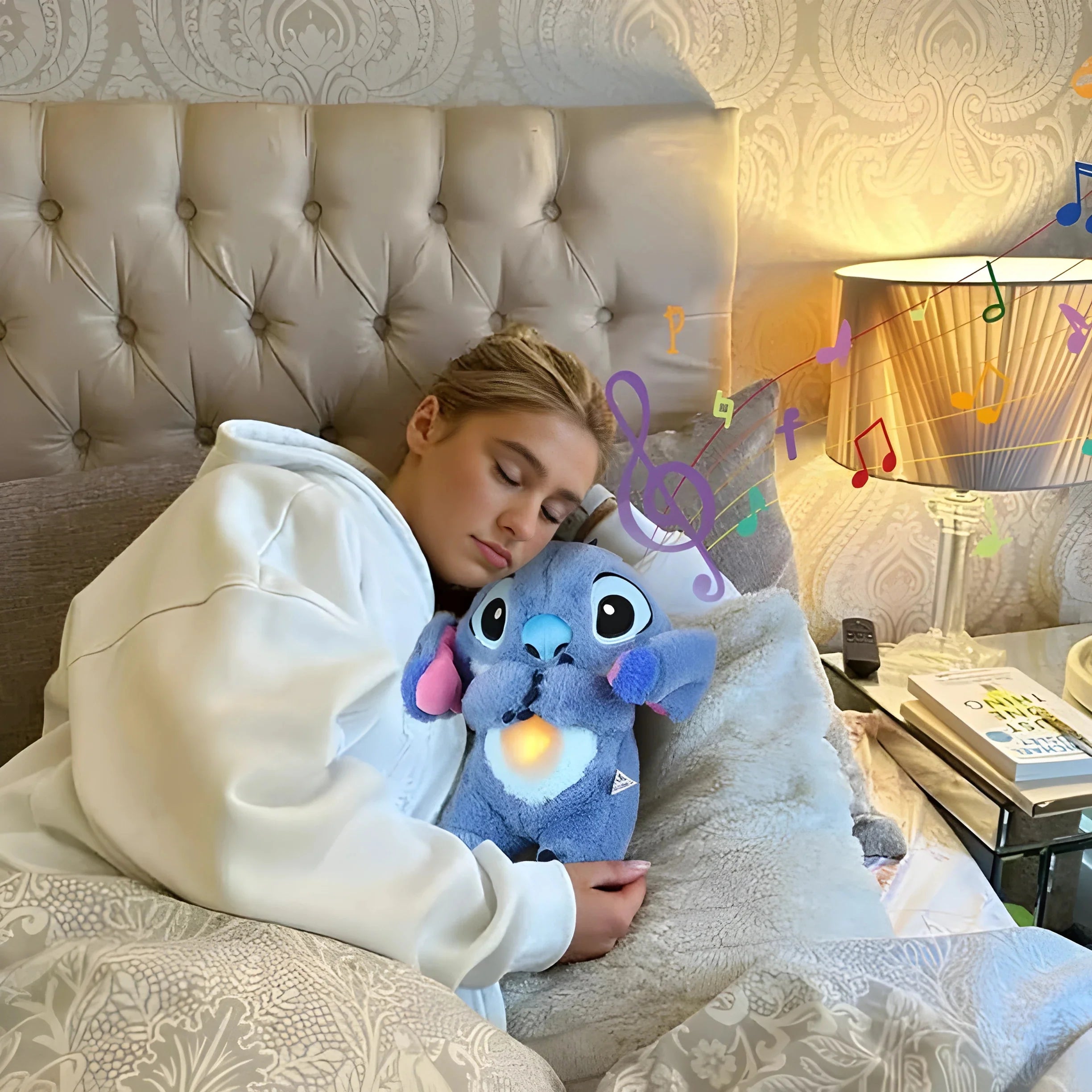 DISNEY STITCH BREATHING TEDDY