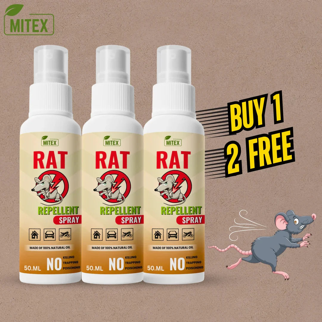 Rat Repellent Spray – Safe, Effective, and Eco-friendly