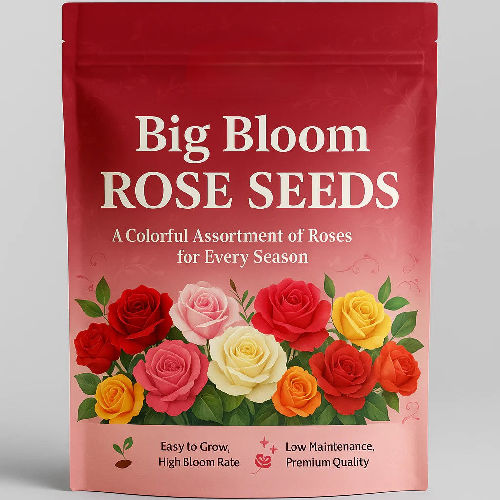 Big Bloom Rose – Any Place, Any Season