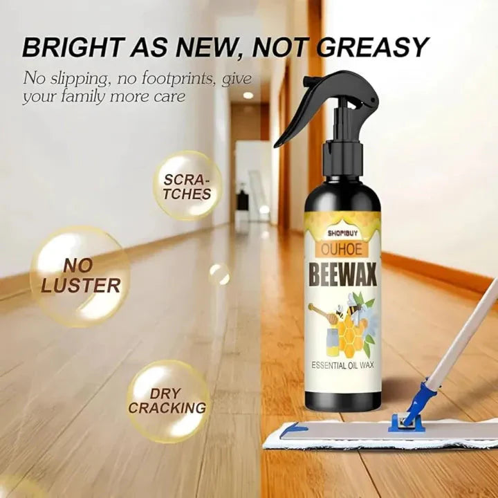Beewax Wooden Polish Spray | Restore Shine Protect Furniture