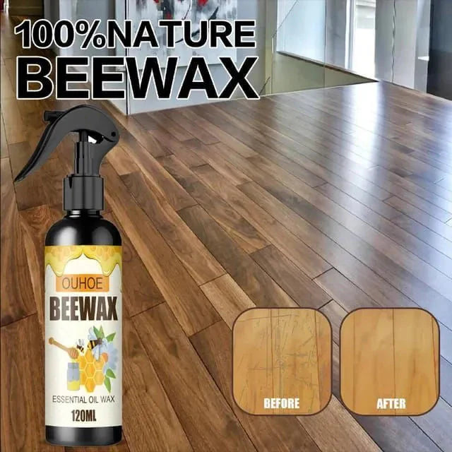 Beewax Wooden Polish Spray | Restore Shine Protect Furniture