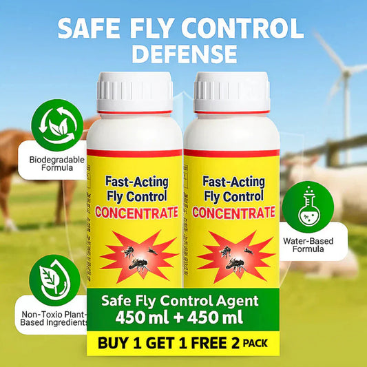 Fast Acting Fly Control Concentrate – (Pack of 2)