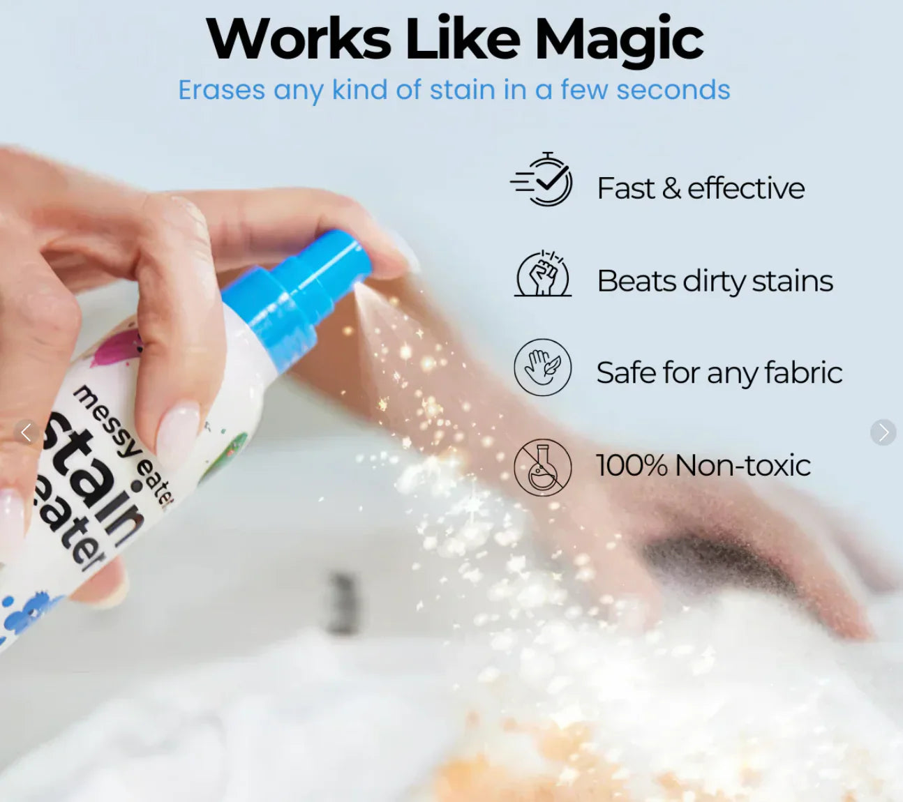 Magic Stain Remover Spray ✨