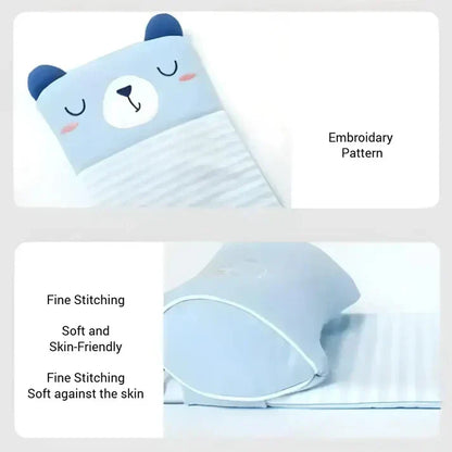 PillowTuck– Head Shape Protection | Adjustable Fit | Cotton-Soft Sleep Essential