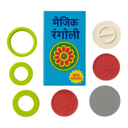 Magic Rangoli Kit – Create Stunning, Mess-Free Rangolis Instantly 🎨✨ (Diwali Offer -Limited Stock 🔥🔥)