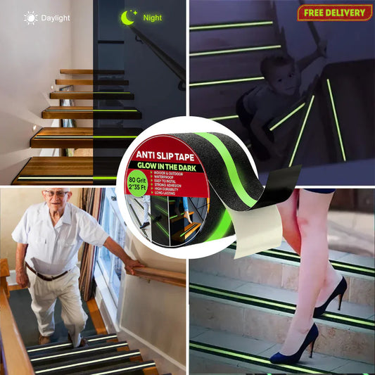 Anti Slip Tape Strong Grip | Waterproof | Glow-in-Dark |😍 50% Off 😍 FOR TODAY ONLY !!! 🔥