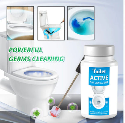 Powerful Toilet Cleaner Active Oxygen Agent