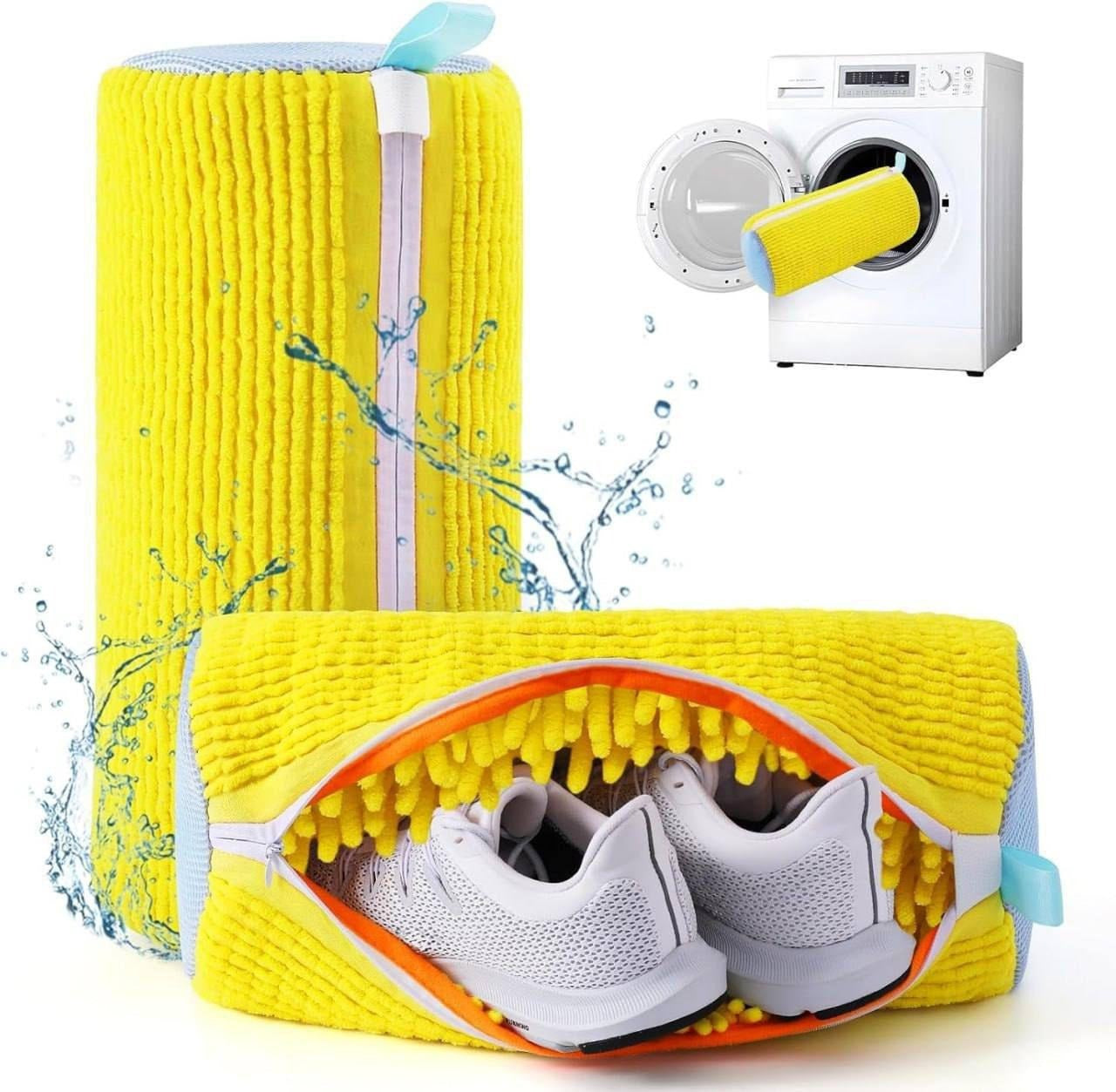 EazyWash - Shoe Cleaning Bag | At Home Deep Cleaning | Works with any Washing Machine