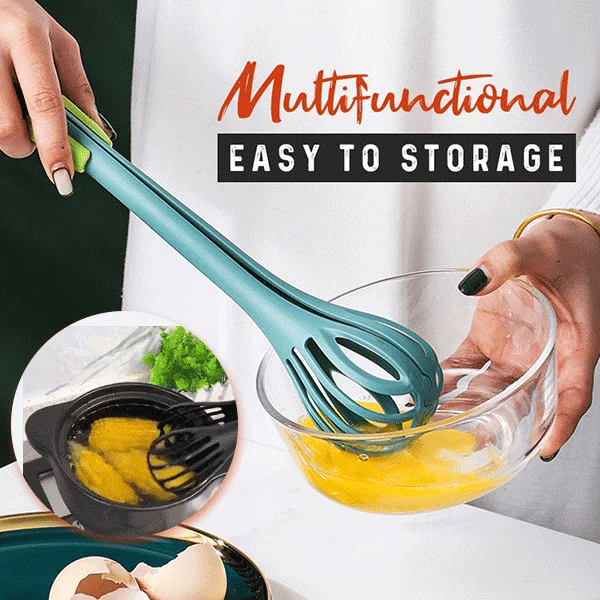 Multifunctional egg beater