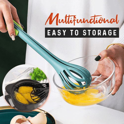 Multifunctional egg beater