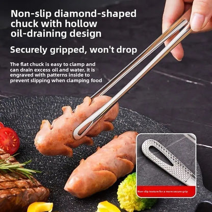 Stainless Steel Barbecue Tongs
