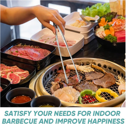 Stainless Steel Barbecue Tongs