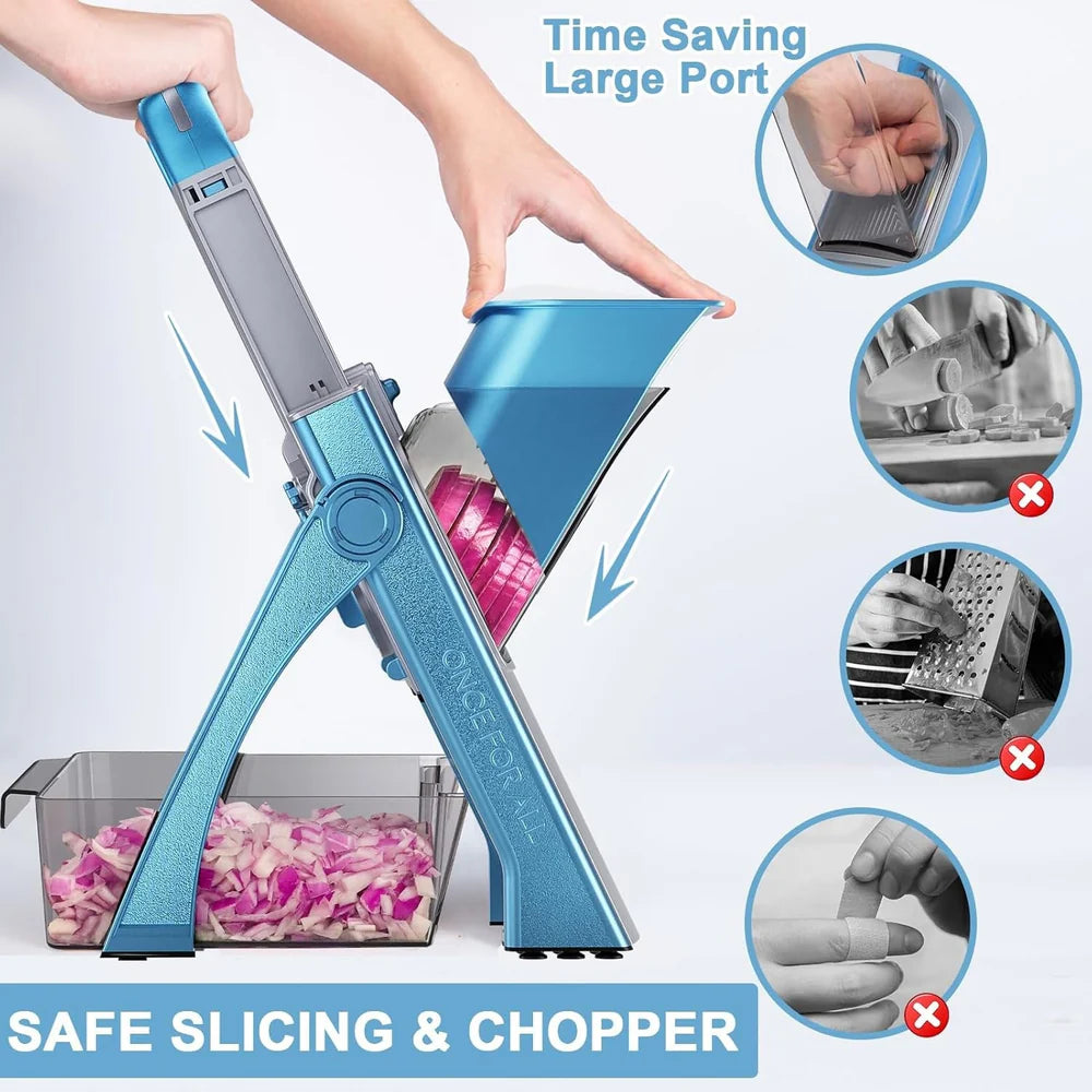 All in 1 Multi-Purpose Slicer 💫49% OFF SALEE😍
