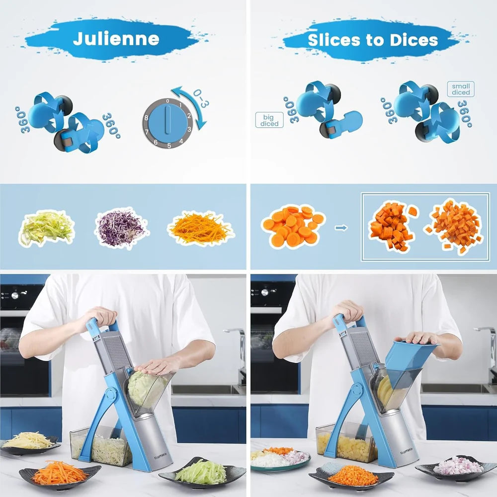 All in 1 Multi-Purpose Slicer 💫49% OFF SALEE😍