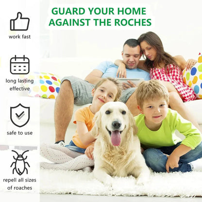 RoachShield Natural Gel – Safe & Powerful Cockroach Killer for Kitchens, Bathrooms & Cabinets | Buy 1 Get 1 Free