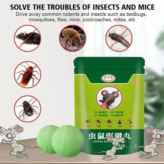 Powerful Rat Repellent Balls | Ultrasonic Rodent Repellant