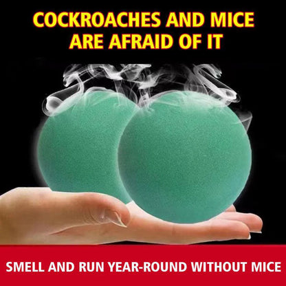 Powerful Rat Repellent Balls | Ultrasonic Rodent Repellant