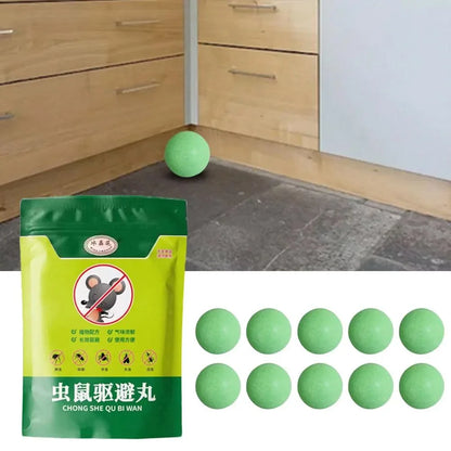 Powerful Rat Repellent Balls | Ultrasonic Rodent Repellant