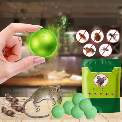 Powerful Rat Repellent Balls | Ultrasonic Rodent Repellant