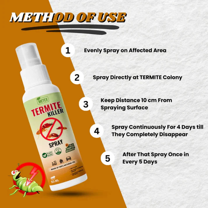 Termite Killer Spray (BUY 1 GET 2 FREE)