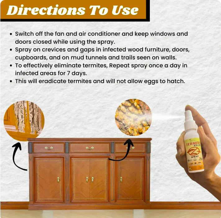 Termite Killer Spray (BUY 1 GET 2 FREE)
