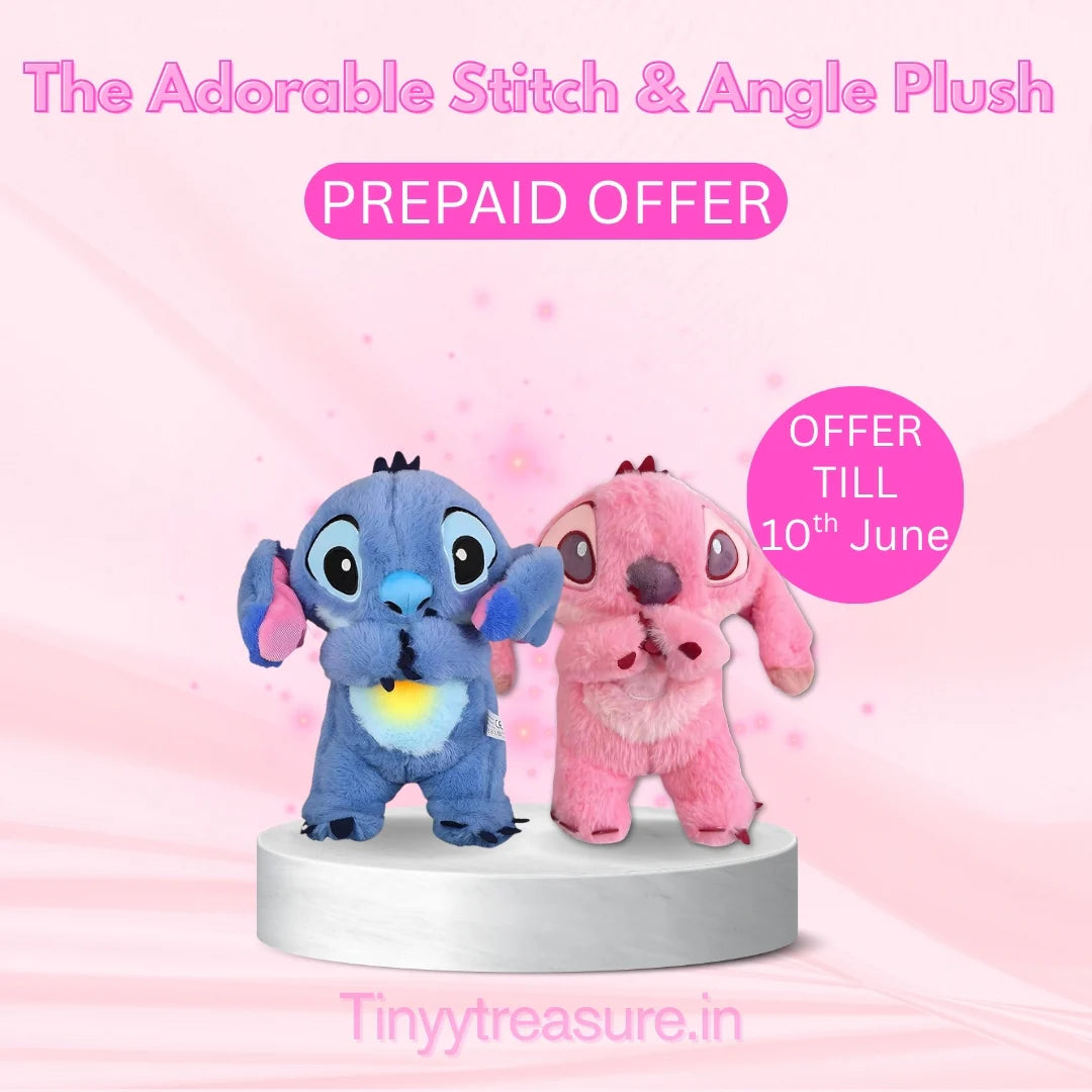 DISNEY STITCH BREATHING TEDDY
