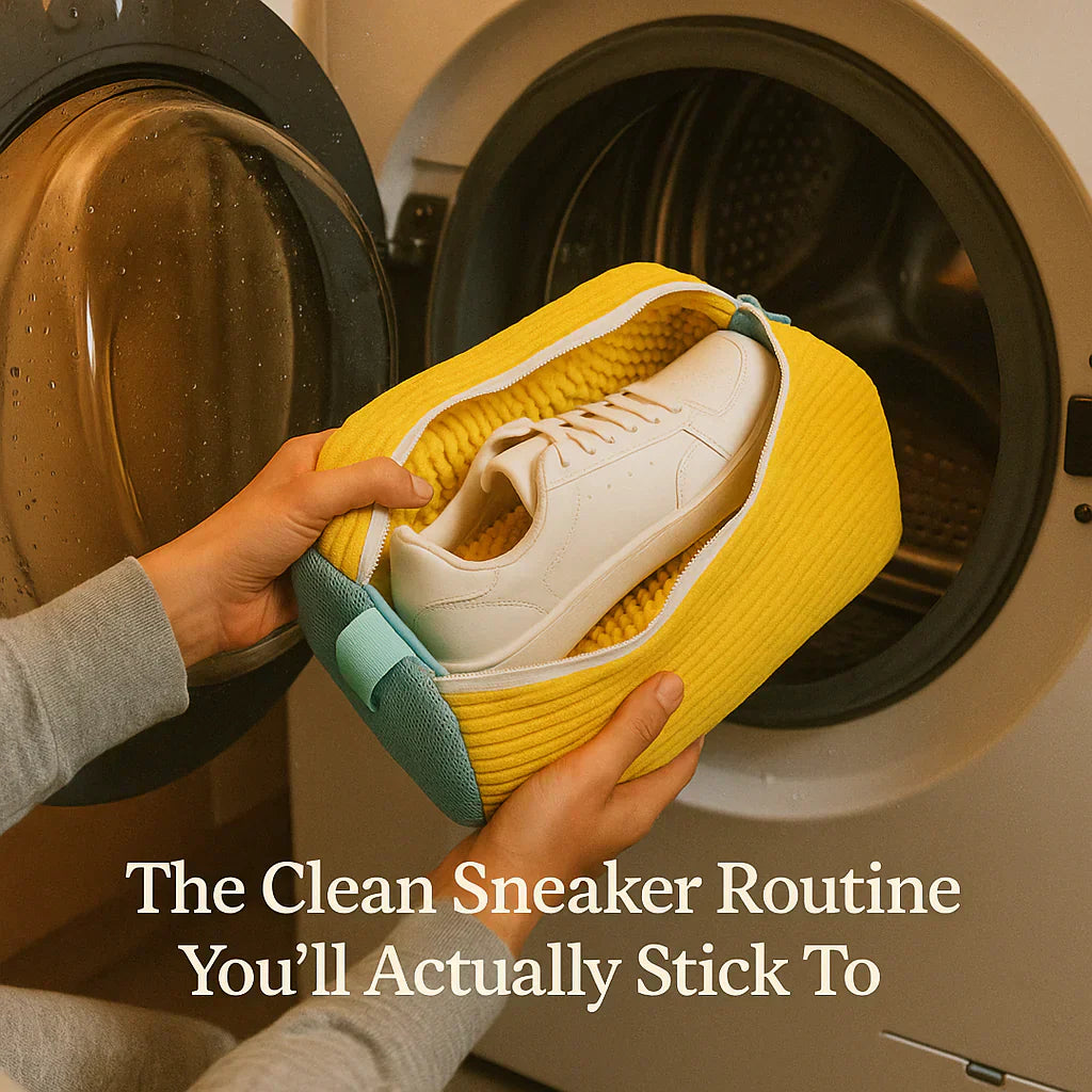 EazyWash - Shoe Cleaning Bag | At Home Deep Cleaning | Works with ALL Washing Machine