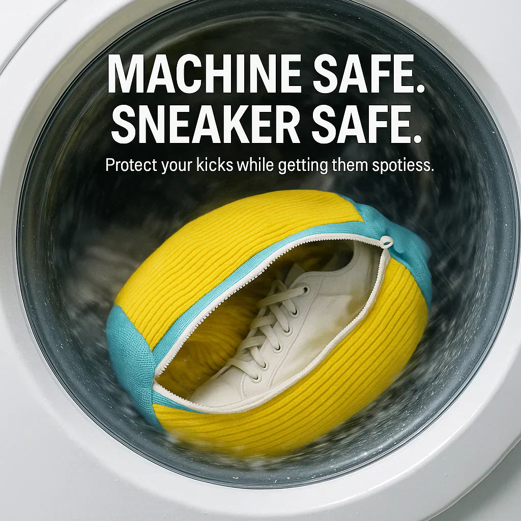 EazyWash - Shoe Cleaning Bag | At Home Deep Cleaning | Works with ALL Washing Machine