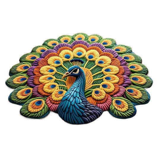 Quick-Dry Non-Slip Peacock Mat |⏳Time-Limited Special⏰