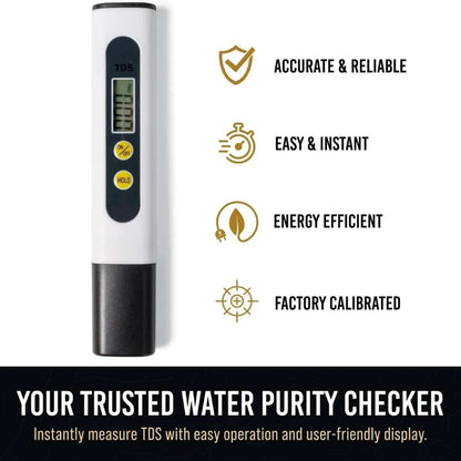 Water TDS Meter Tester