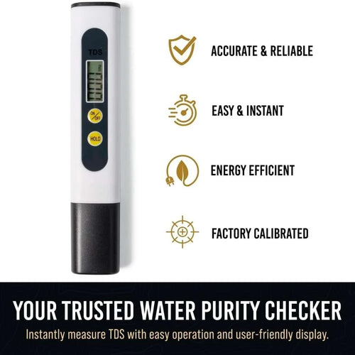 Water TDS Meter Tester