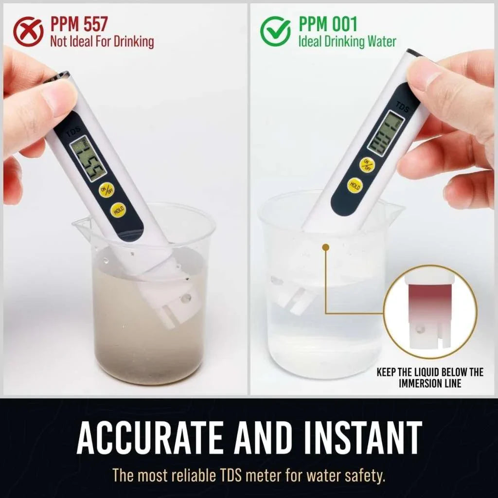 Water TDS Meter Tester