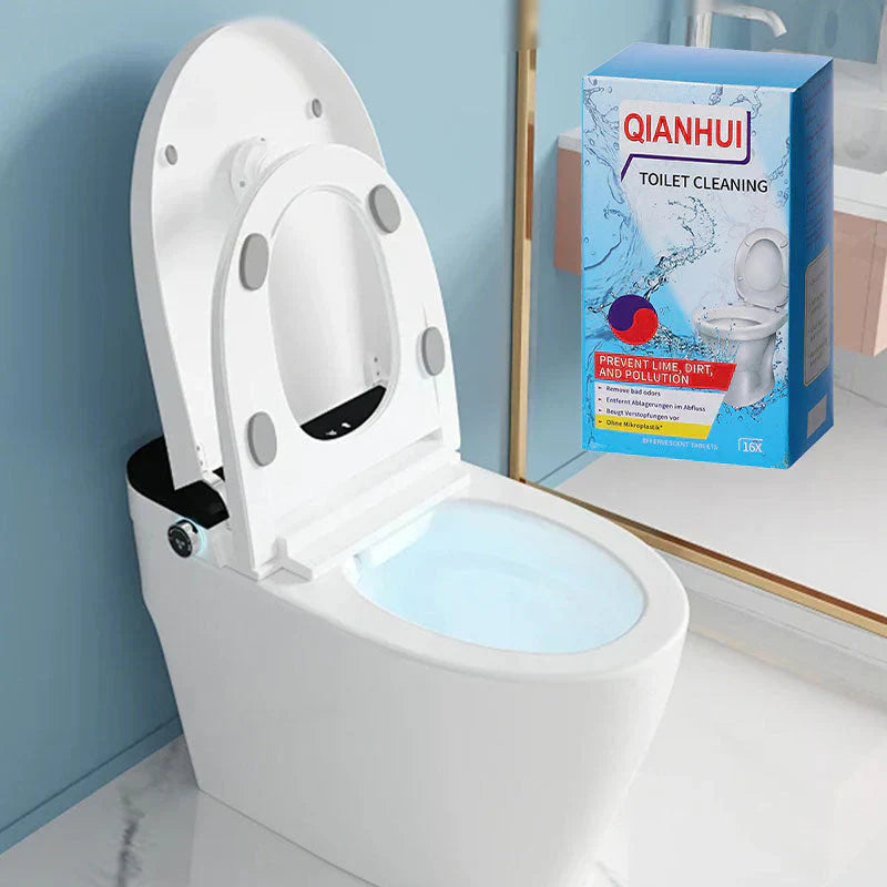 Toilet Deodorizer Bathroom Cleaner Tablet 😍