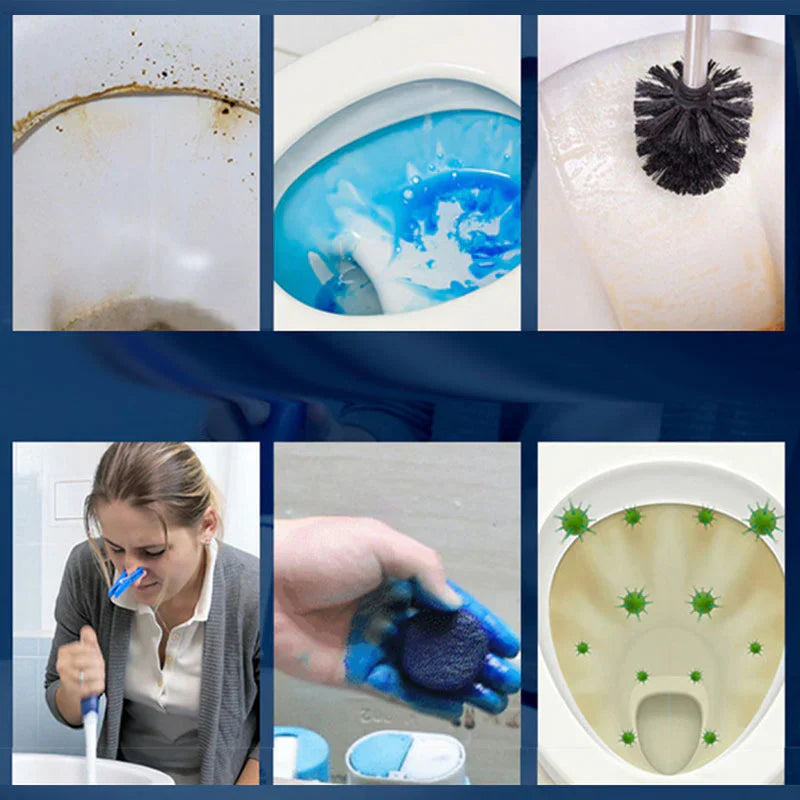Toilet Deodorizer Bathroom Cleaner Tablet 😍