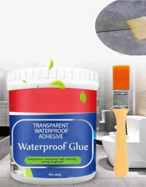 💧Buy 1 Get 1 FREE – Transparent Waterproof Glue + Free Brush!🔥